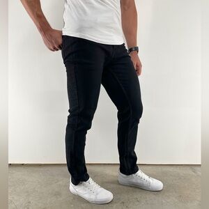 THE PERFECT JEAN NYC / Black Slim Thick / W 33 L 30